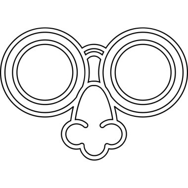 Parti kutlama tasarımı bardakları, bayram partisi kutlaması dekorasyonu ve sürpriz tema illüstrasyonu