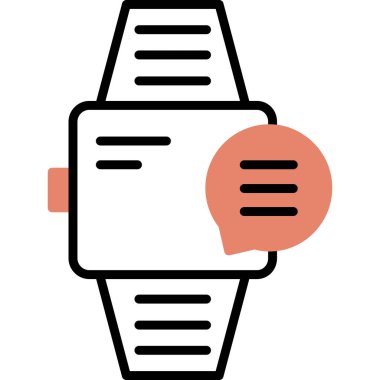 gazete simgesi vektör illüstrasyonu