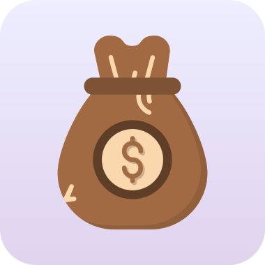 çanta para çantası simgesi