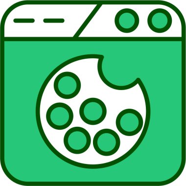 Modern b 'nin vektör illüstrasyonu eksik simgesi