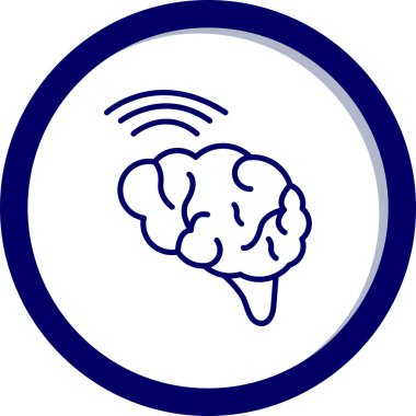 Kablosuz ağ işaretli vektör beyin