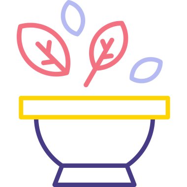 Kase. Web simgesi basit illüstrasyon