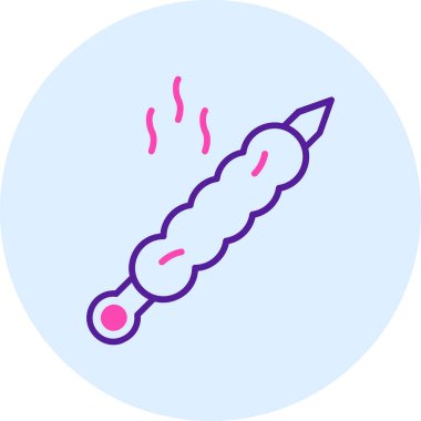 sıcak sıcak web simgesi