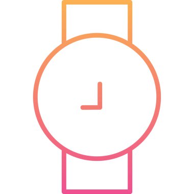 izle simge vektör illüstrasyonu