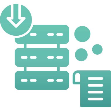 veri sunucusu çizimi