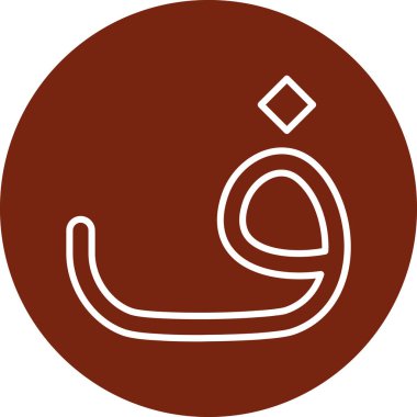 Güzel bir arkaplanın vektör çizimi