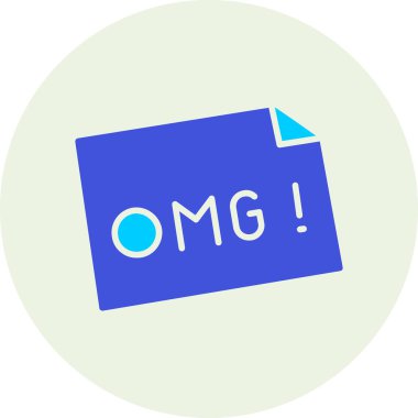 I harfini gösteren bir mesaj. iş fotoğrafında birisi için kullanılan özel bir ifade gösterilir ya da düzensiz biçimlendirilmiş asimetrik nesne ana hatlarını gösterir