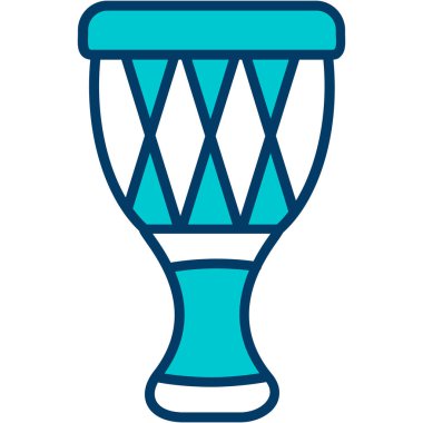 davul. Web simgesi basit tasarım