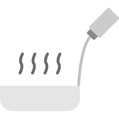 Fiş simgesi. vektör illüstrasyonu