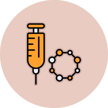 Vektör illüstrasyonu, simge ögesi biçimi