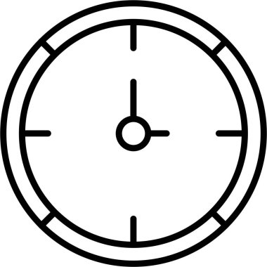 saat saat vektör simgesi