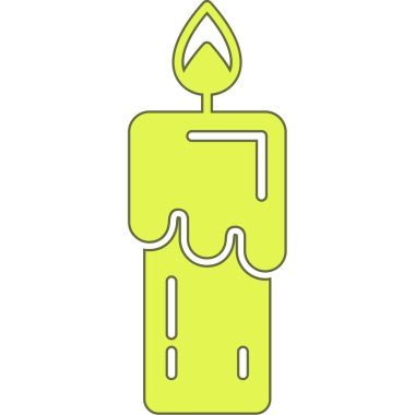 Mum. Web simgesi basit illüstrasyon