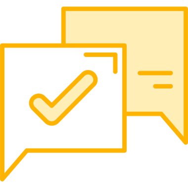 Kontrol listesi web simgesi, basit vektör illüstrasyonu