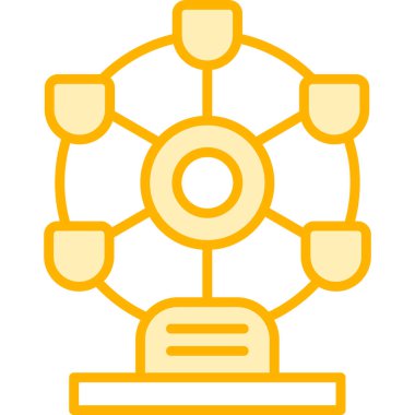 modern simge vektör illüstrasyonu