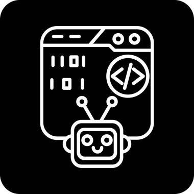 Vektör Mobil simge illüstrasyonu