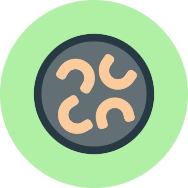 fan simgesi vektör illüstrasyonu