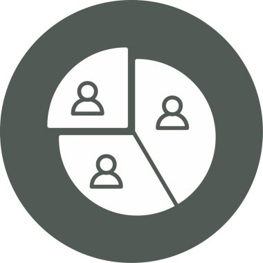 İnsan simgesinin vektör illüstrasyonu