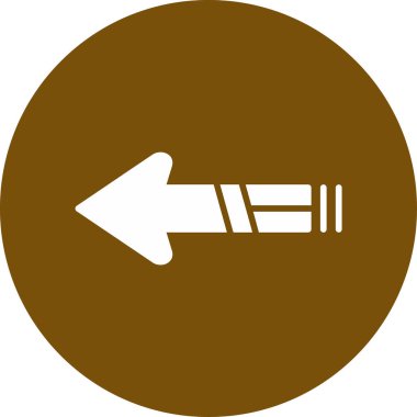 ok simgesi vektör illüstrasyonu