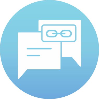 ileti simgesi, vektör illüstrasyonu