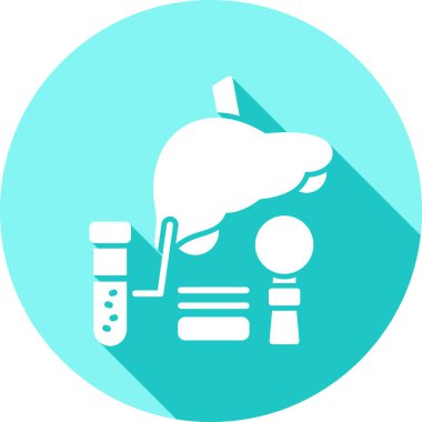 Modern simgenin vektör illüstrasyonu