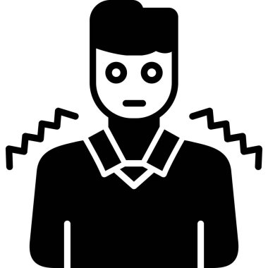 Ölü maskeli ölü adam.