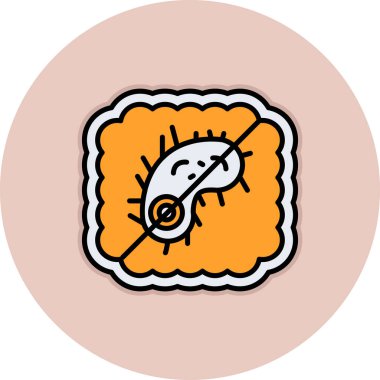 Modern b 'nin vektör illüstrasyonu simge unsurundan yoksun