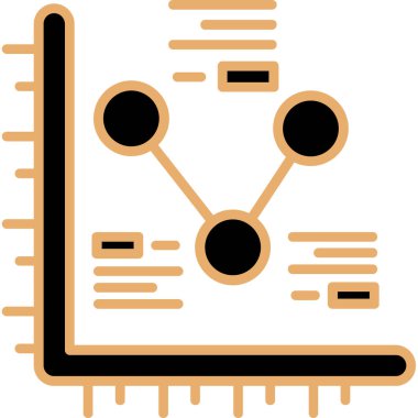 veri analiz çizelgesi simgesi - özet biçimi