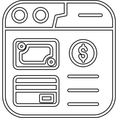 Dolar sembollü cüzdan