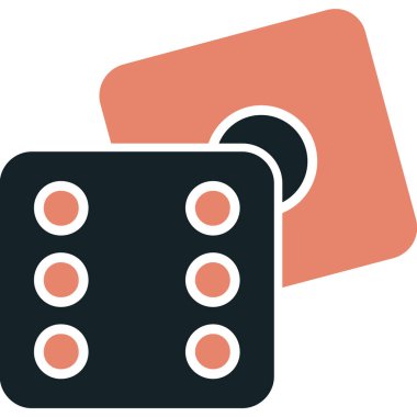 Kart simgesi, vektör illüstrasyonu