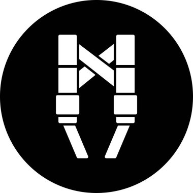 Modern b 'nin vektör illüstrasyonu eksik simgesi