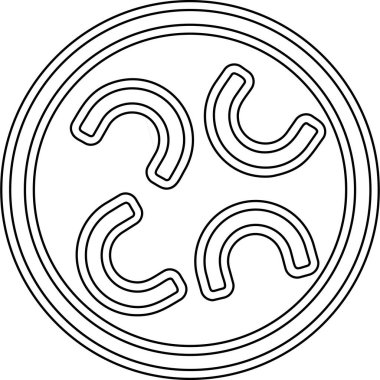 Labirent simgesi, özet biçimi