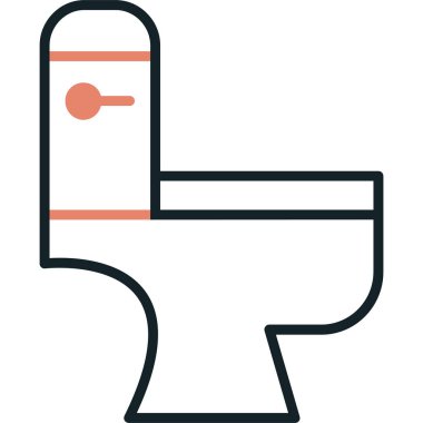 Su musluğu. Web simgesi basit tasarım