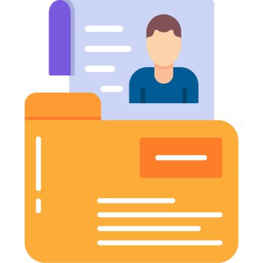 İş adamları vektör illüstrasyonu