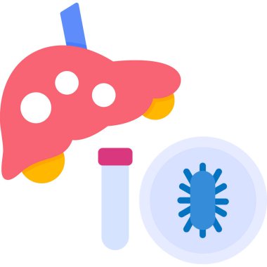 bakteri hastalığı virüs simgesi