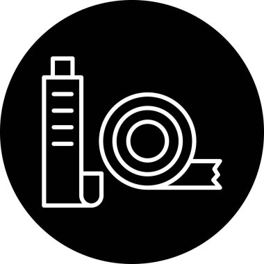 Benzersiz kalem vektörü simgesi