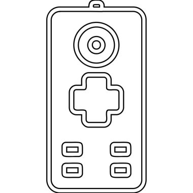 Uzaktan denetim simgesi, özet biçimi