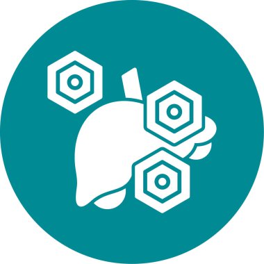 Gıda simgesinin vektör illüstrasyonu