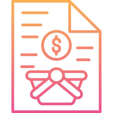 dolar simgesivektör illüstrasyon