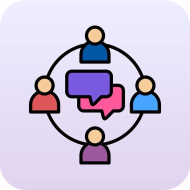 şebeke. Web simgesi basit illüstrasyon