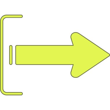 Çizgi film okunun vektör illüstrasyonu