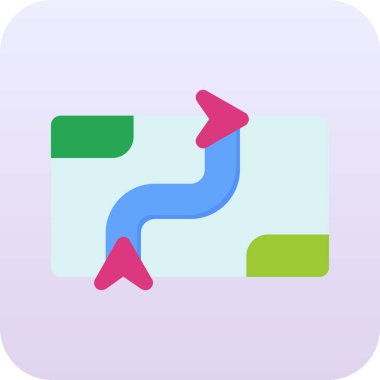 Haritalı bir haritanın çizimi