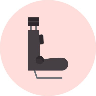 Modern b 'nin vektör illüstrasyonu eksik simgesi