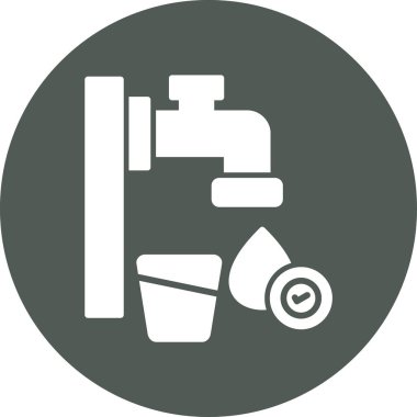 Gıda simgesinin vektör illüstrasyonu