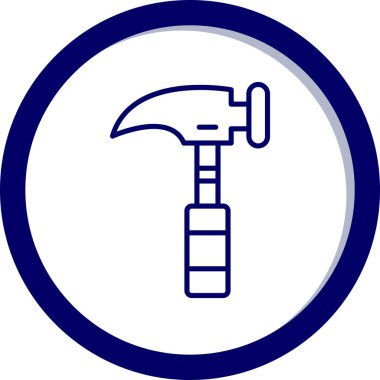 Balta simgesi vektör illüstrasyonu