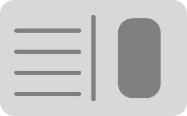 Web sitesi tasarımınız, logonuz, uygulamanız, vektör illüstrasyonunuz için beyaz arkaplanda izole edilmiş basit moda simgesini düzenleyin.