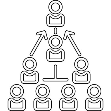 iş takım çalışması grup simgesi