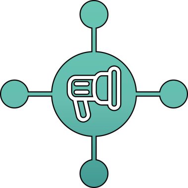 müzik simgesi, vektör illüstrasyonu