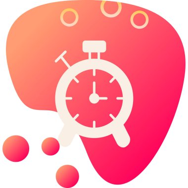 Çalar saat. Basit resimleme