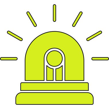 Lamba. Web simgesi basit tasarım