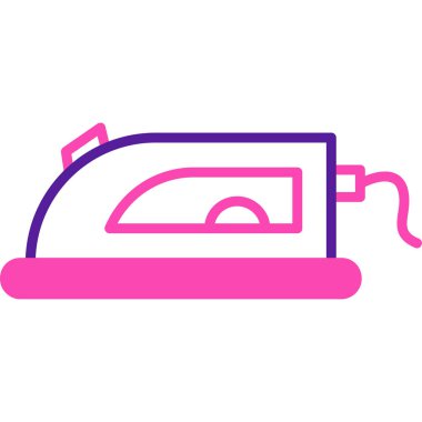 güç dolgu simgesi, modern vektör illüstrasyon tasarımı